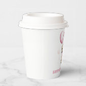 Gobelets En Papier Cute Bear Pastel Coupes en papier (Droite)