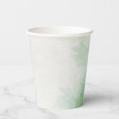 Gobelets En Papier Cute Bear squirrel jungle tropicale fête d'anniver (Verso)