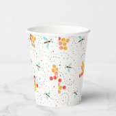 Gobelets En Papier Cute Bee Motif (Droite)