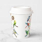 Gobelets En Papier Cute Bird 1er anniversaire (Droite)