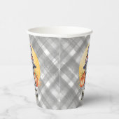 Gobelets En Papier Cute chat noir BOO Halloween (Droite)