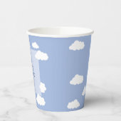 Gobelets En Papier Cute Cloud 9 Neuf Baby shower Whimsical Party (Gauche)