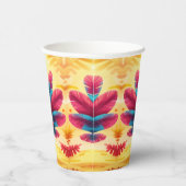 Gobelets En Papier Cute Coupes de papier de Turquie Thanksgiving (Droite)