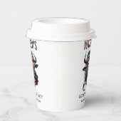 Gobelets En Papier Cute Crazy Cheetah Farm Theme 1st Birthday (Droite)