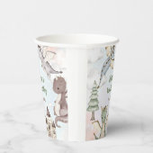 Gobelets En Papier Cute Dragon 1ère fête d'anniversaire (Droite)