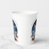 Gobelets En Papier Cute Fennec Renards Rocheuses Guitares Acoustiques (Droite)