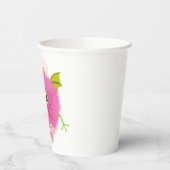 Gobelets En Papier Cute fluffy rabbit monster (Gauche)