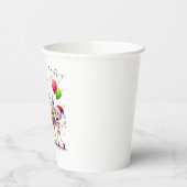 Gobelets En Papier Cute Funny Skeletons Christmas & New Year Celebrat (Gauche)