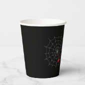 Gobelets En Papier Cute Girl Mummy Coffin Halloween fête d'anniversai (Verso)