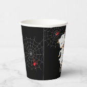 Gobelets En Papier Cute Girl Mummy Coffin Halloween fête d'anniversai (Droite)