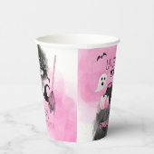 Gobelets En Papier Cute Girls Spooktacular Halloween fête d'anniversa (Droite)