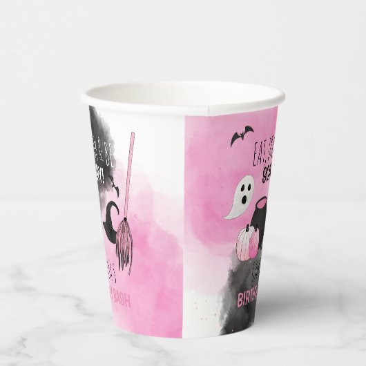 Gobelets En Papier Cute Girls Spooktacular Halloween fête d'anniversa (Droite)