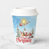 Gobelets En Papier Cute Gnome (Verso)