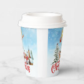 Gobelets En Papier Cute Gnome (Droite)