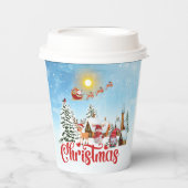 Gobelets En Papier Cute Gnome (Recto)