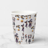 Gobelets En Papier Cute Halloween (Droite)