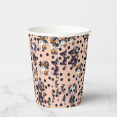 Gobelets En Papier Cute Halloween (Droite)