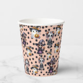 Gobelets En Papier Cute Halloween (Recto)