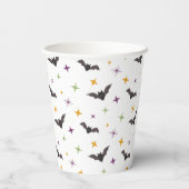Gobelets En Papier Cute Halloween Coupes de papier Taille : 8 oz Coup (Verso)