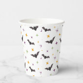 Gobelets En Papier Cute Halloween Coupes de papier Taille : 8 oz Coup (Droite)