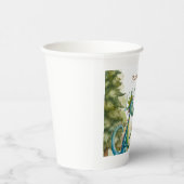 Gobelets En Papier Cute Knight Dragon Castle Anniversaire Fête Enfant (Droite)