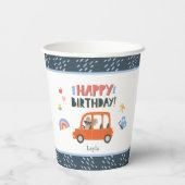 Gobelets En Papier Cute Koala Girl (Verso)