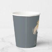 Gobelets En Papier Cute Lion Lon Cloud Baby shower Merci (Droite)