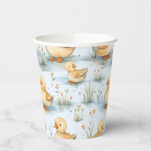 Gobelets En Papier Cute Little Motif (Gauche)