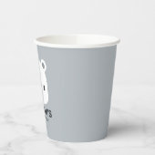 Gobelets En Papier Cute Little Polar Bear (Gauche)