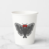 Gobelets En Papier Cute Mothman (Verso)