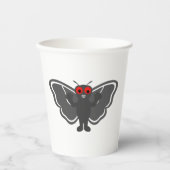 Gobelets En Papier Cute Mothman (Recto)