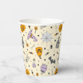 Gobelets En Papier Cute Motif Halloween (Gauche)
