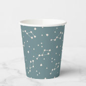 Gobelets En Papier Cute Motif Sky Constellation (Gauche)