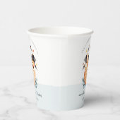 Gobelets En Papier Cute Nautical Pirate Ship Lion Cub Anniversaire de (Droite)