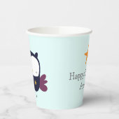 Gobelets En Papier Cute Owl et Star Party (Gauche)