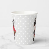 Gobelets En Papier Cute Panda (Gauche)