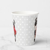 Gobelets En Papier Cute Panda (Droite)