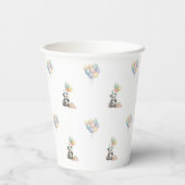 Gobelets En Papier Cute Panda animal Party Paper cups  (Verso)