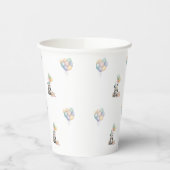 Gobelets En Papier Cute Panda animal Party Paper cups  (Gauche)