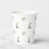 Gobelets En Papier Cute Panda animal Party Paper cups  (Recto)