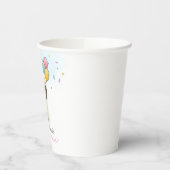 Gobelets En Papier Cute Panda Balloon 1st Birthday Party Paper Cups (Gauche)