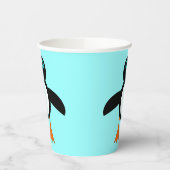 Gobelets En Papier Cute Penguin (Gauche)