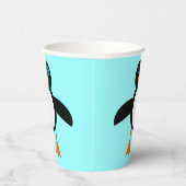 Gobelets En Papier Cute Penguin (Droite)