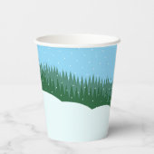 Gobelets En Papier Cute Penguins Add The Year Merry Christmas! Winter (Verso)