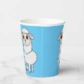 Gobelets En Papier Cute Sheep (Droite)