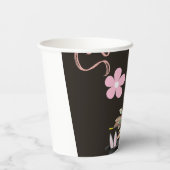 Gobelets En Papier Cute some bunny loves teaching mug (Verso)