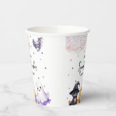 Gobelets En Papier Cute Spooktacular Anniversaire (Gauche)