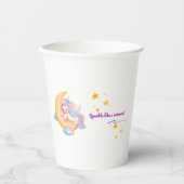 Gobelets En Papier 🌈 Cute Unicorn Paper Cup 🌙 ✨ (Recto)