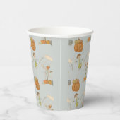 Gobelets En Papier Cute Vintage épouvantail halloween bash (Droite)