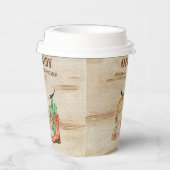 Gobelets En Papier Cute Western Baby Boy Cowboy Theme (Droite)